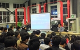 汽車工程系召開“珍愛生命，遠離危險”安全教育專題講座
