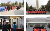 醫(yī)學(xué)技術(shù)與信息管理系黨總支、分團(tuán)委赴涼州烈士陵園參加“青春心向黨·建功新時(shí)代”清明祭英烈主題活動(dòng)