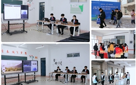 黨委書記王宏帶隊(duì)巡查甘肅省2026年職業(yè)院校技能大賽比賽進(jìn)行情況